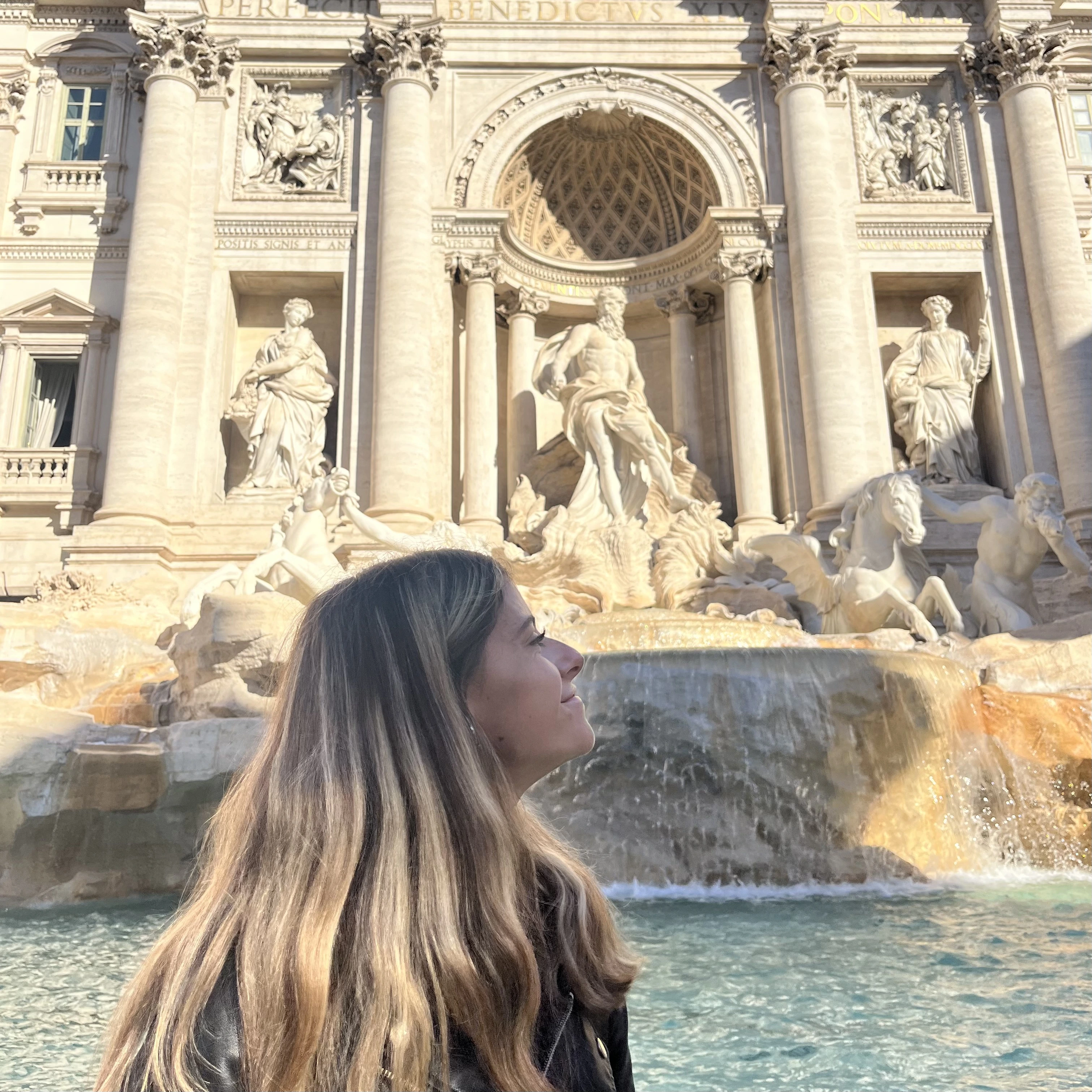 Lucile en Italie