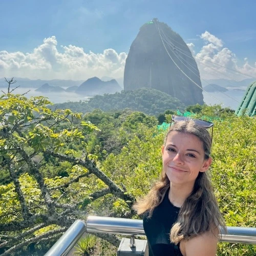 Lucile au Brésil
