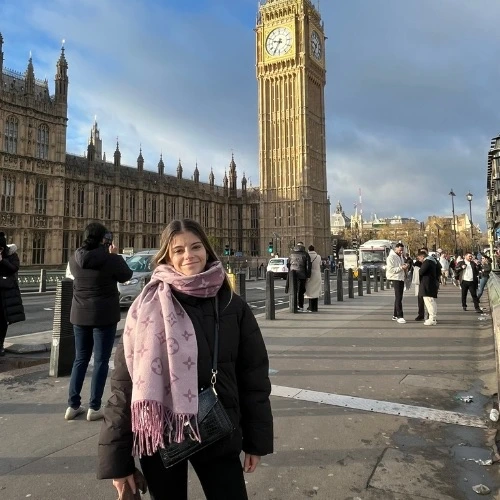 Lucile à Londres